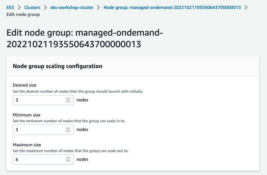 Added nodes in UI